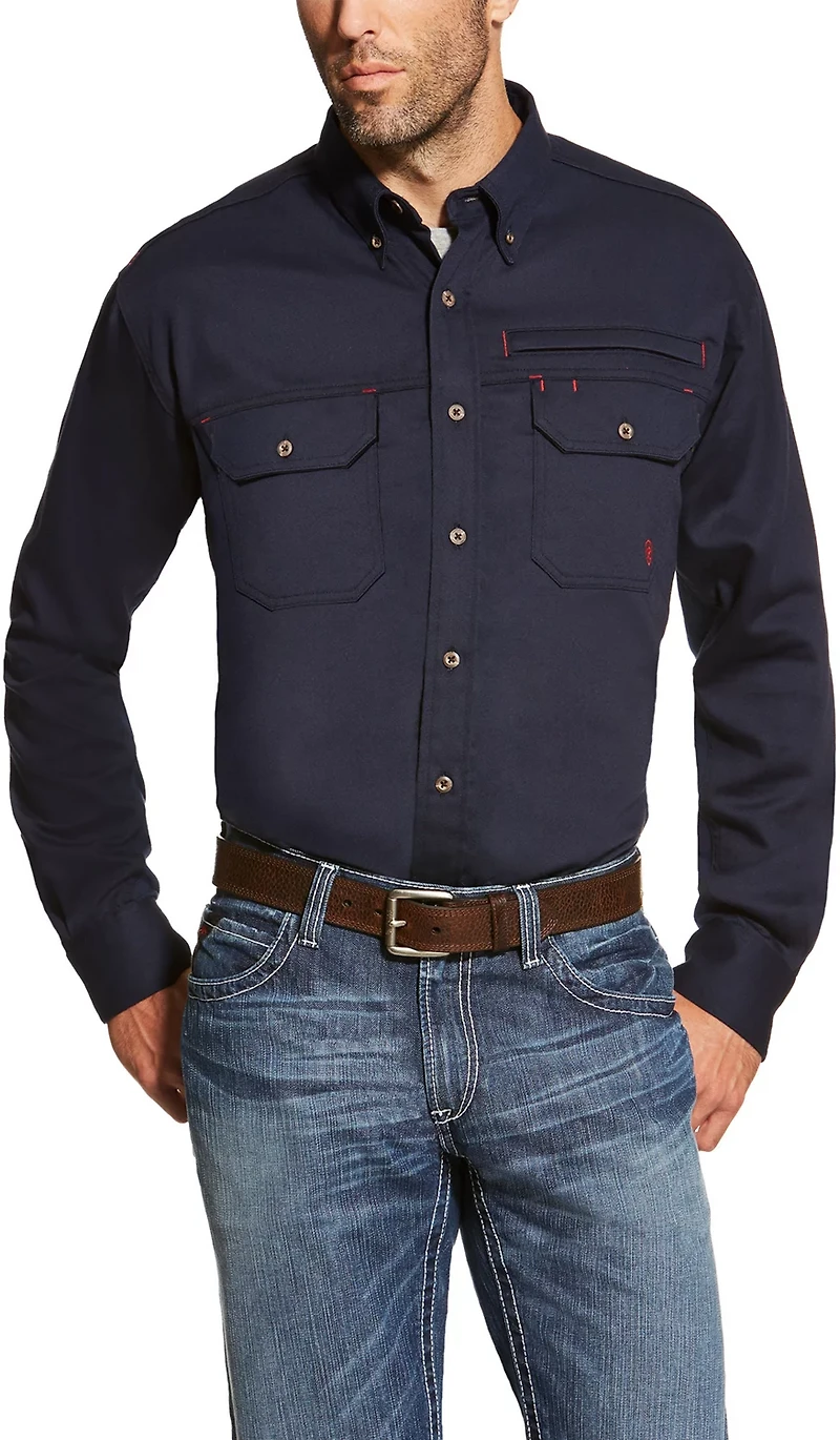 Ariat Men's FR Solid Vent Shirt