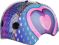 Raskullz Kids' Hearts LED Light-Up Bike Helmet