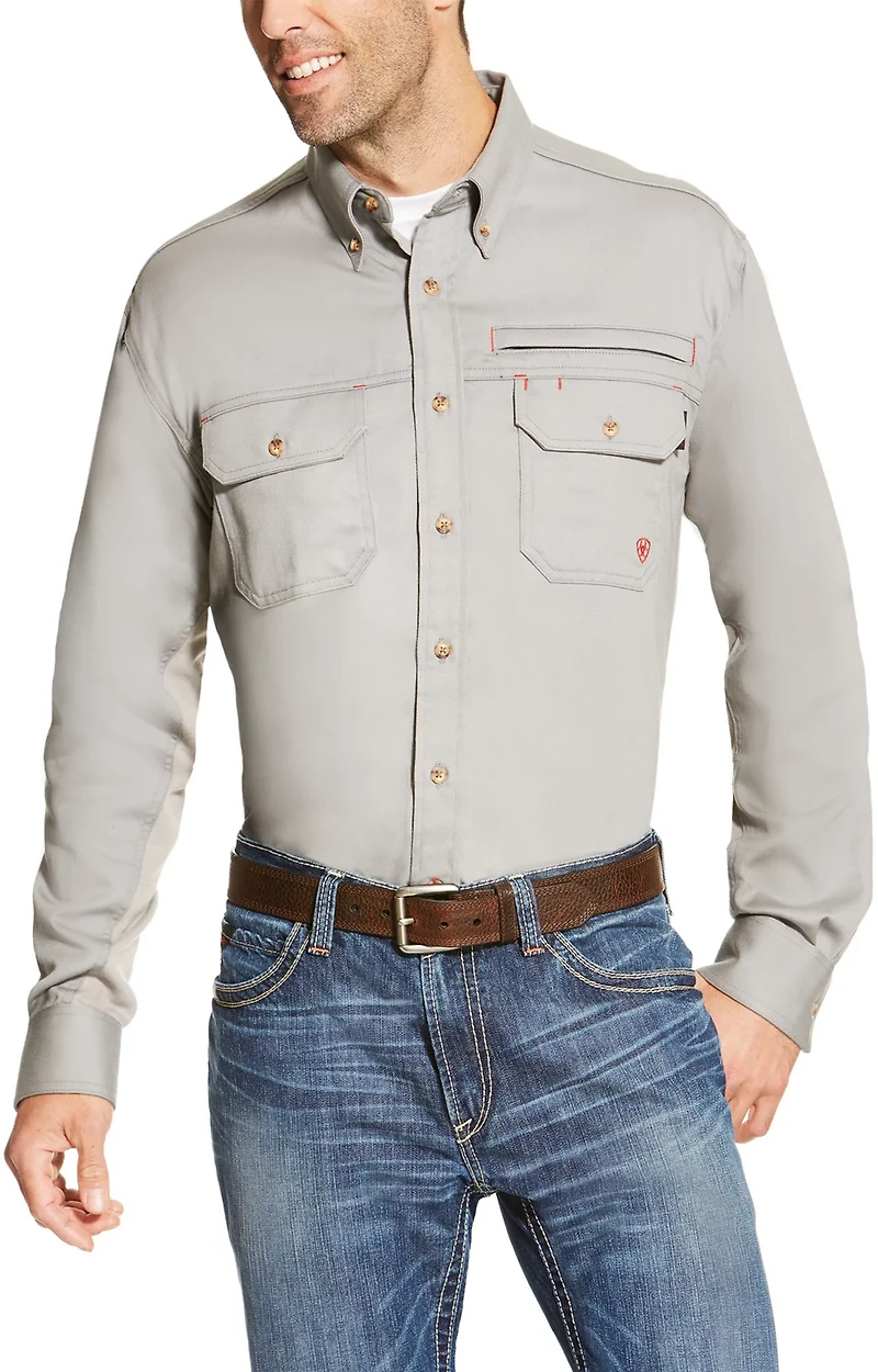 Ariat Men's FR Solid Vent Shirt