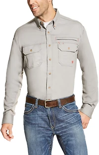 Ariat Men's FR Solid Vent Shirt