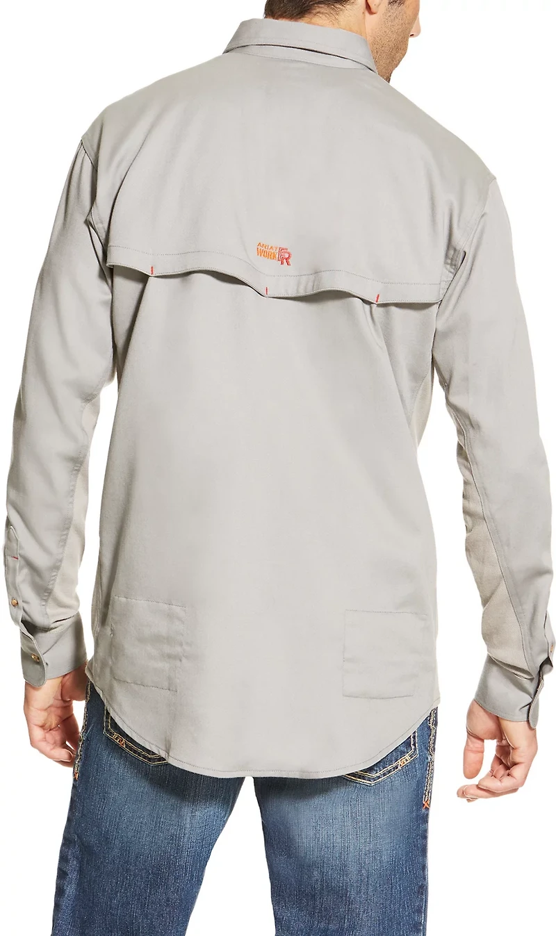 Ariat Men's FR Solid Vent Shirt