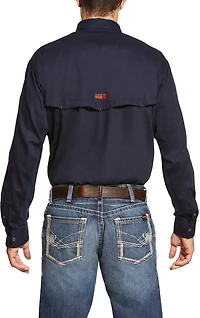 Ariat Men's FR Solid Vent Shirt
