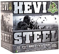 HEVI-Shot HEVI-Steel Waterfowl 12 Gauge Shotshells