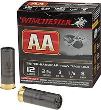 Winchester AA Super-Handicap Target Load 12 Gauge 8 Shot Shotshells - 25 Rounds