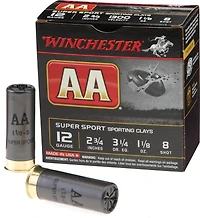 Winchester AA Super Sport™ Target Load 12 Gauge Shotshells - 25 Rounds
