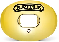 Battle Adults' Chrome Oxygen Football Mouth Guard
