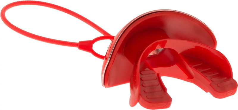 Battle Adults' Chrome Oxygen Football Mouth Guard