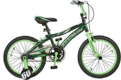 Ozone 500 Boys' 18 in Rattlesnake Bike