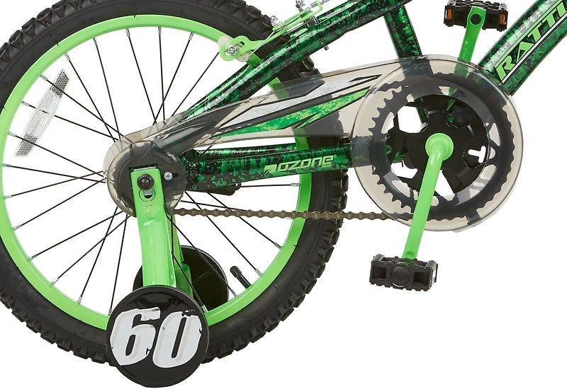 Ozone 500 Boys' 18 in Rattlesnake Bike