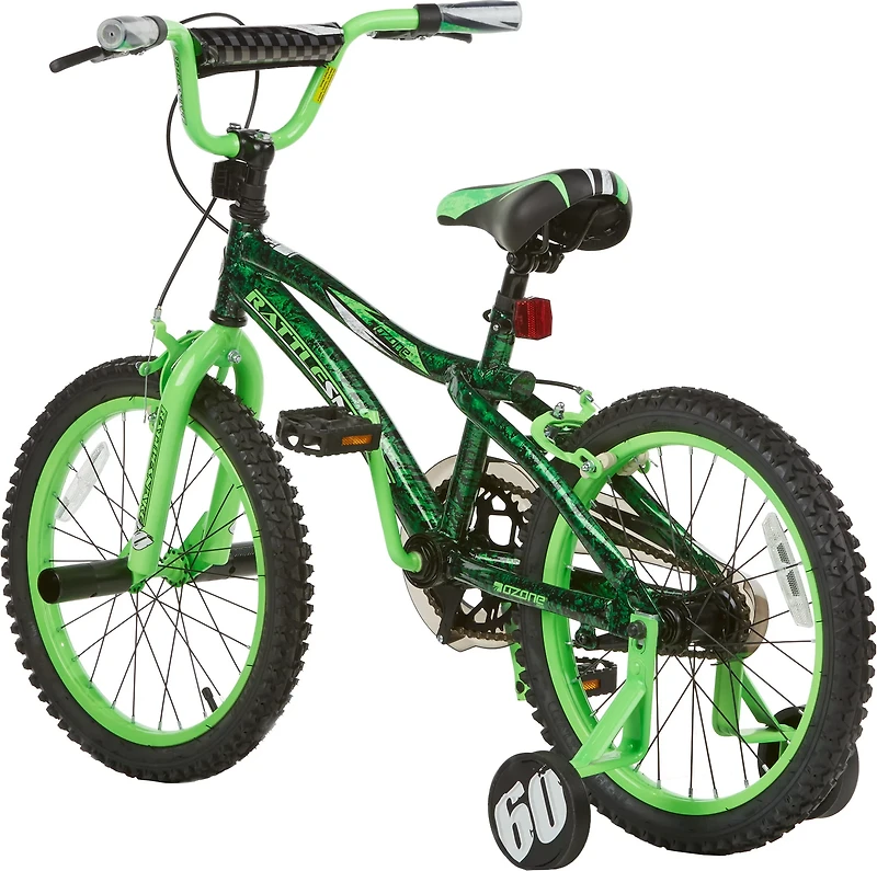 Ozone 500 Boys' 18 in Rattlesnake Bike