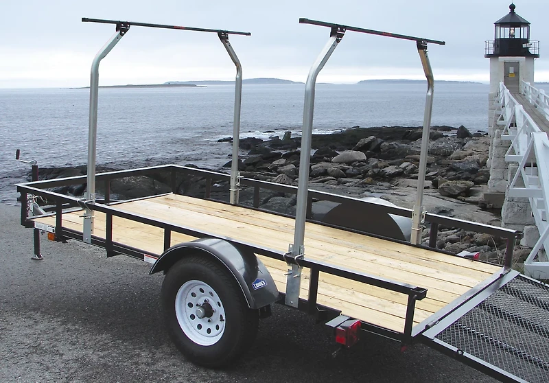 Malone Auto Racks Top Tier Utility Trailer Cross Bar System