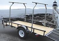 Malone Auto Racks Top Tier Utility Trailer Cross Bar System