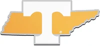 Stockdale University of Tennessee Metallic State Shape Auto Emblem