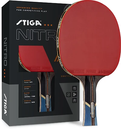 Stiga Nitro Table Tennis Racket