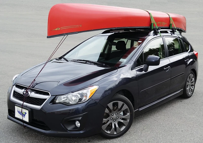 Malone Auto Racks Big Foot Pro Canoe Carrier