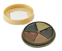 HME Products 5-Color Camo Face Paint Kit