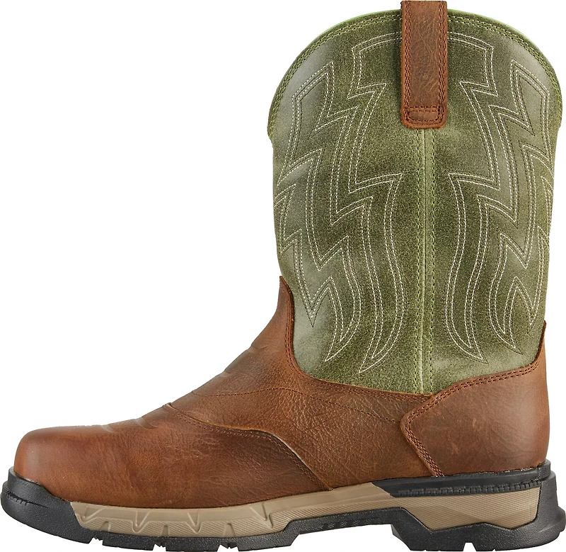 Ariat Men's Rebar Flex Waterproof EH Western Wellington Work Boots