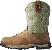 Ariat Men's Rebar H2O EH Composite Toe Western Wellington Work Boots
