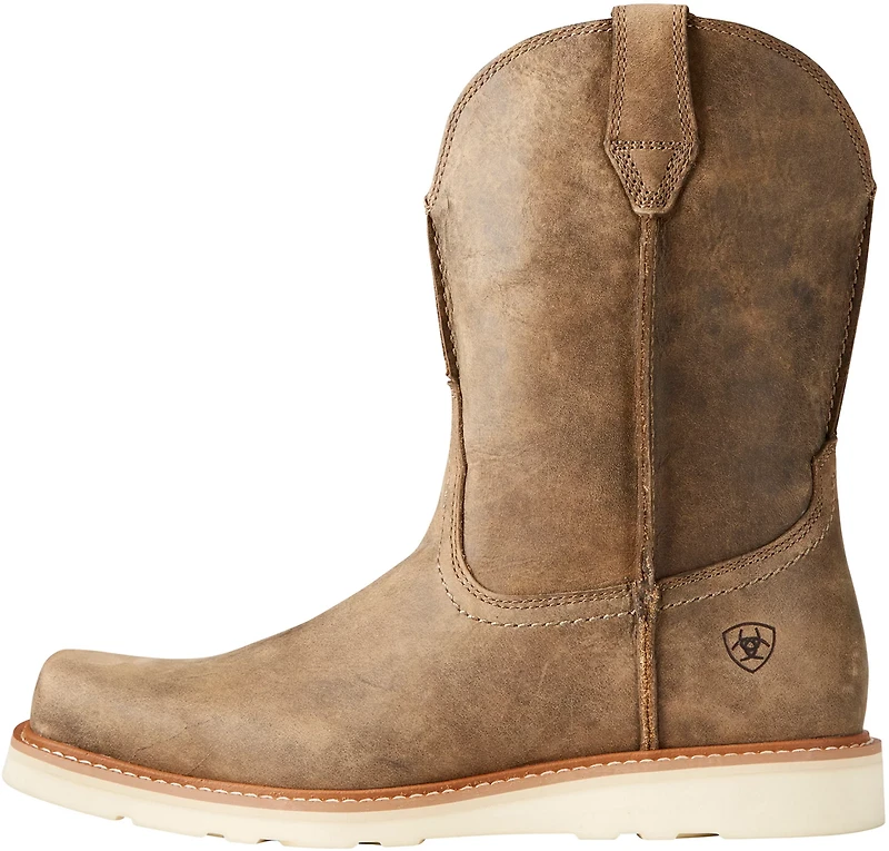 Ariat Men's Rambler Recon Roper Wellington Work Boots