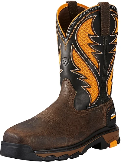 Ariat Men's Intrepid VentTEK EH Composite Toe Wellington Work Boots