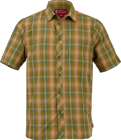 Browning Men's Heritage Camden Short Sleeve Button Up Shirt
