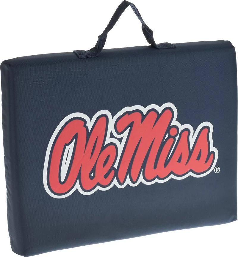 Logo University of Mississippi Bleacher Cushion