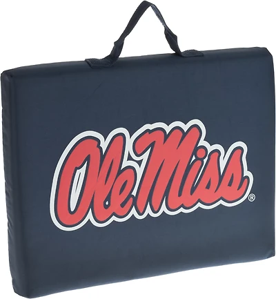 Logo University of Mississippi Bleacher Cushion
