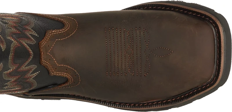 Wolverine Men's Rancher EH Steel Toe Wellington Work Boots