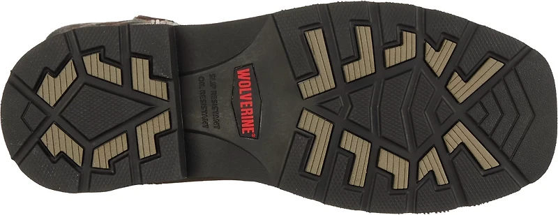 Wolverine Men's Rancher EH Steel Toe Wellington Work Boots