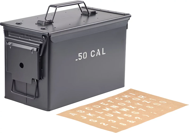 Game Winner Metal Ammo Can