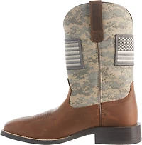 Ariat Men's Sport Patriot Camo Western Boots