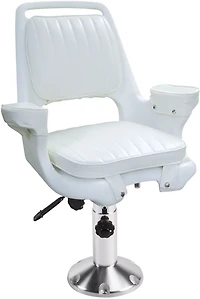 Wise Captains Chair and Pedestal Set