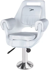 Wise Company Deluxe Pilot Chair and 15 in Pedestal Combo