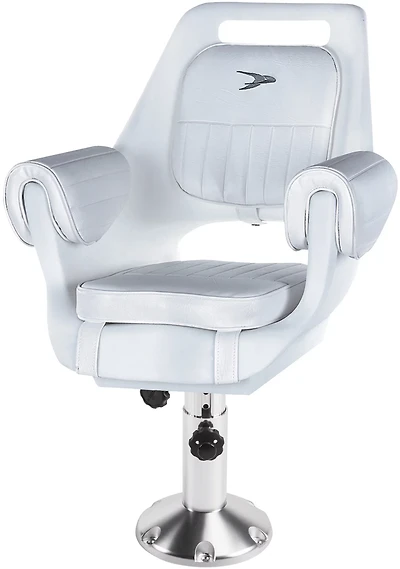 Wise Deluxe Pilot Chair and Adjustable Pedestal Set