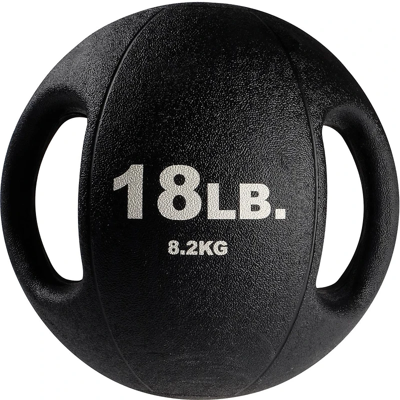 Body-Solid Dual Grip Medicine Ball