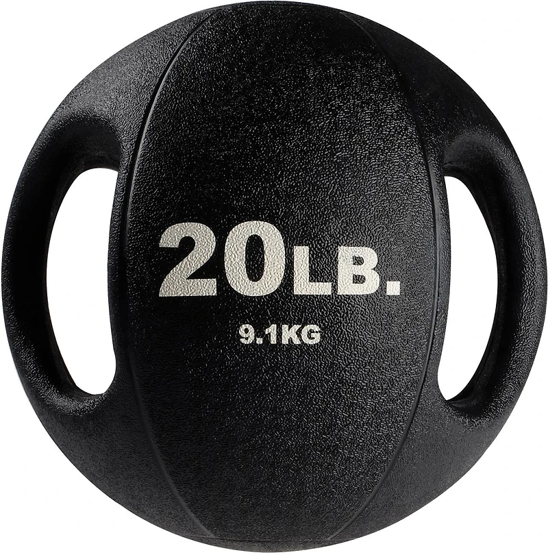 Body-Solid Dual Grip Medicine Ball