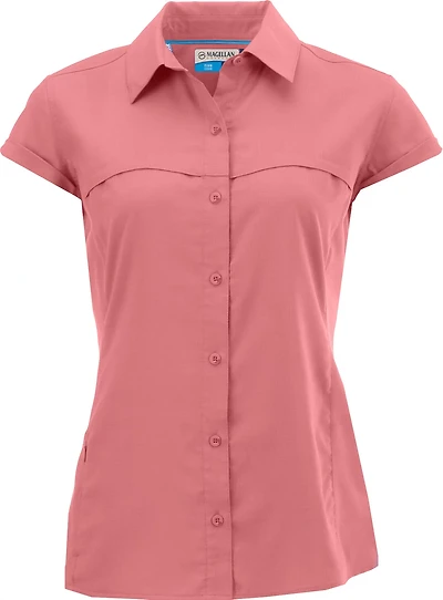 Magellan Outdoors Women's Falcon Lake II Short Sleeve Top