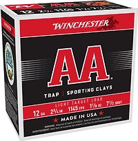 Winchester AA Target Load 12 Gauge Shotshells - 25 Rounds