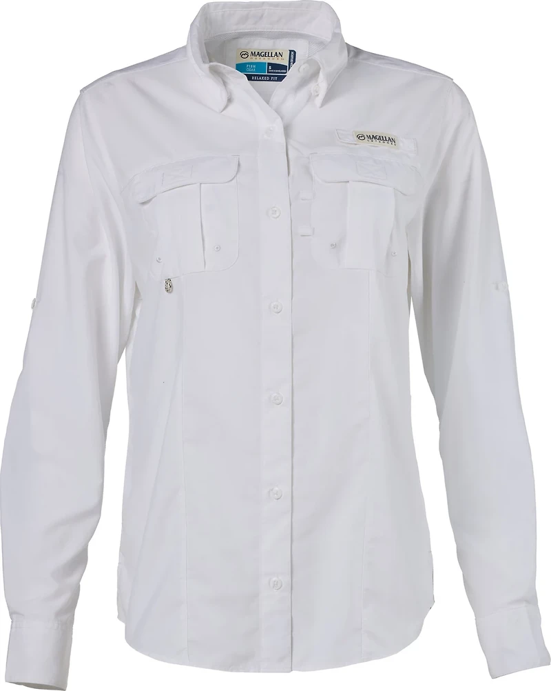 Magellan Outdoors Women's Laguna Madre Long Sleeve Shirt