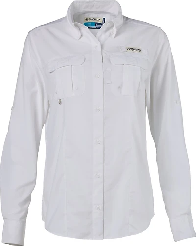 Magellan Outdoors Women's Laguna Madre Long Sleeve Shirt