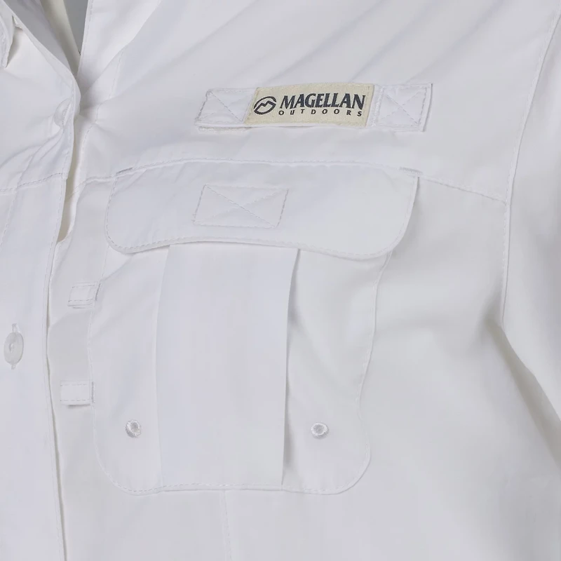 Magellan Outdoors Women's Laguna Madre Long Sleeve Shirt
