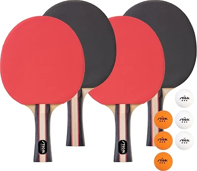 Stiga Performance 4-Player Table Tennis Set