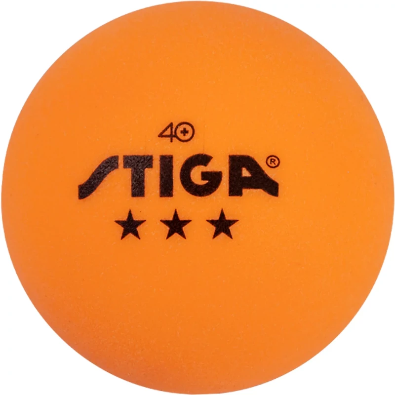Stiga 3-Star Table Tennis Balls 6-Pack