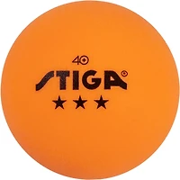 Stiga 3-Star Table Tennis Balls 6-Pack