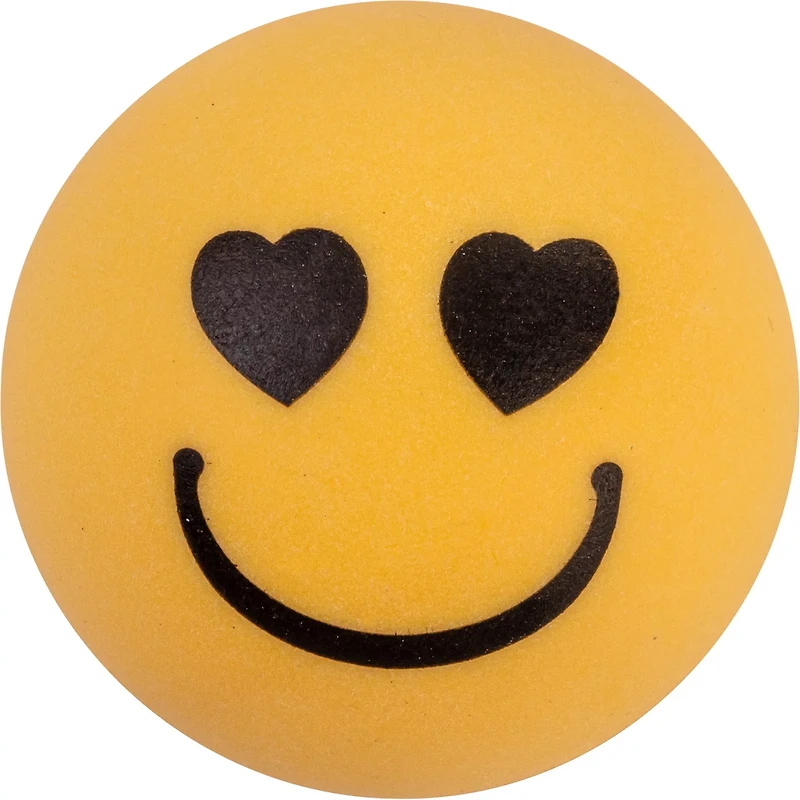 Stiga 1-Star Emoji Table Tennis Balls 6-Pack