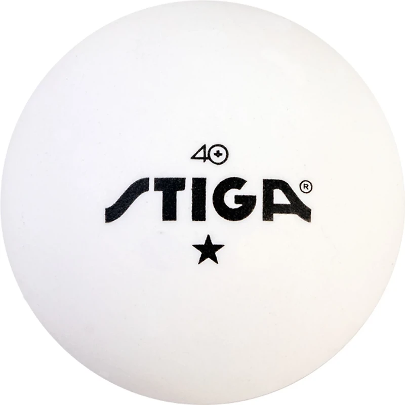 Stiga 1-Star Table Tennis Balls 6-Pack