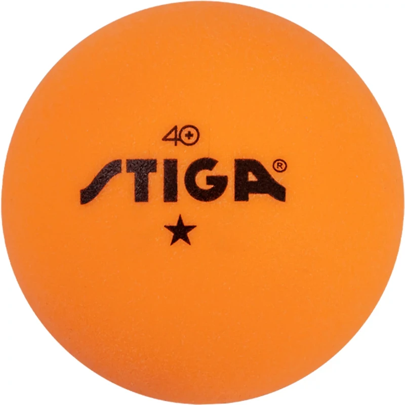 Stiga 1-Star Table Tennis Balls 6-Pack