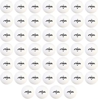 Stiga 1-Star Table Tennis Balls 46-Pack