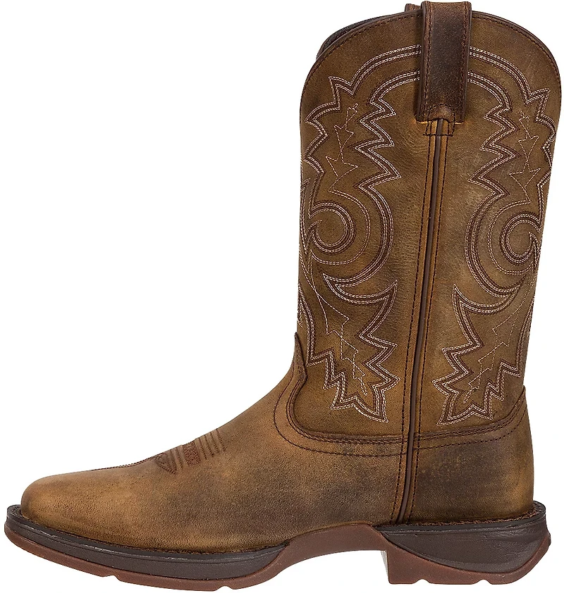 Durango Men's Square-Toe Pull-On Western Boots