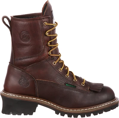 Georgia Men's Logger Lace Up Work Boots